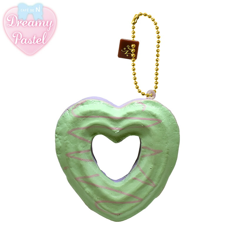 楽天市場】Cafe de N フレンチクルーラー カスタード スクイーズ【再