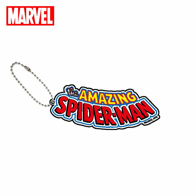 【在庫処分価格】MARVEL アクリルキーホルダー スパイダーマン 【メーカー直販】画像