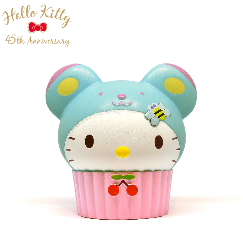 スクイーズ 激レア ハローキティ キティの散歩道 カップケーキ マフィン 09 ピンク Oceanomochilas Com