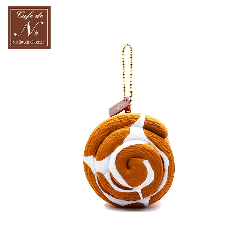 楽天市場】Cafe de N フレンチクルーラー カスタード スクイーズ【再