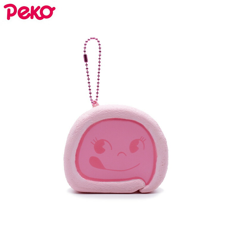 楽天市場】ペコちゃん ロールケーキ ぷにぷにマスコット スクイーズ