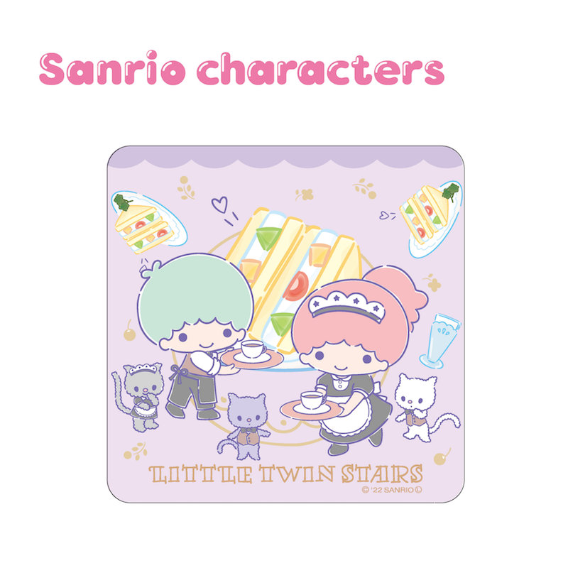 楽天市場】サンリオ アクリルコースター シナモロール : NICストア