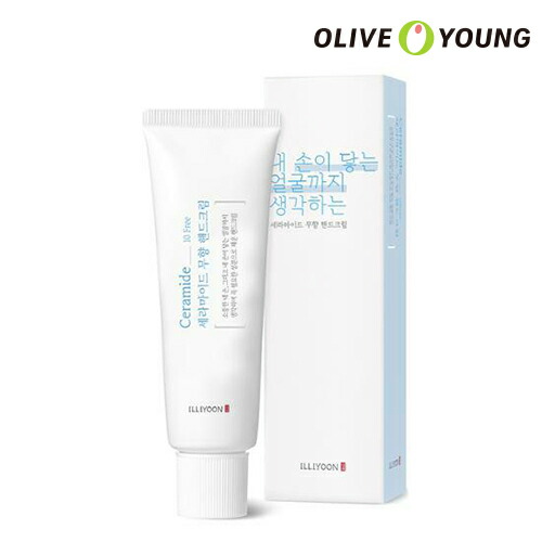 楽天市場 Illiyoon セラミド無香料ハンドクリーム 50ml Ceramide Hand Cream 敏感肌 低刺激 乾燥肌 一理潤 イリユン 韓国コスメ オリーブヤング公式 楽天海外直送 Oliveyoung 公式楽天市場店