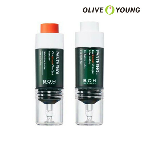 パンテノールシカブレミッシュクリアスポット 9ml*2 パッチ12枚 ニキビパッチ スポットパッチ ニキビ用 トラブルケア バイオヒールボ 韓国コスメ オリーブヤング公式