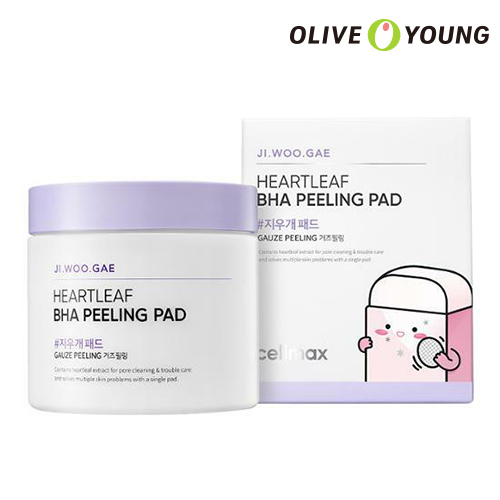 楽天市場 Celimax ドクダミbha消しゴムピーリングパッド 1個 Ji Woo Gae Heartleaf Bha Peeling Pad 水分爆弾 敏感肌 トナーパッド 拭き取りパッド セリマックス 韓国コスメ オリーブヤング公式 楽天海外直送 Oliveyoung 公式楽天市場店