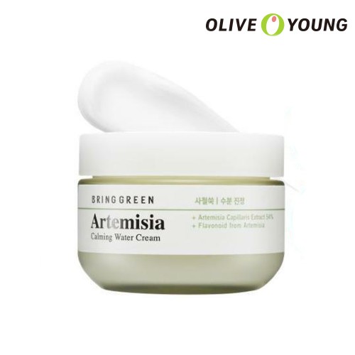 楽天市場 Bring Green カワラヨモギカーミング水分クリーム 75ml Arermisia Calming Water Cream 敏感肌 水分リラックス 水分クリーム ブリンググリーン 韓国コスメ オリーブヤング公式 楽天海外直送 Oliveyoung 公式楽天市場店