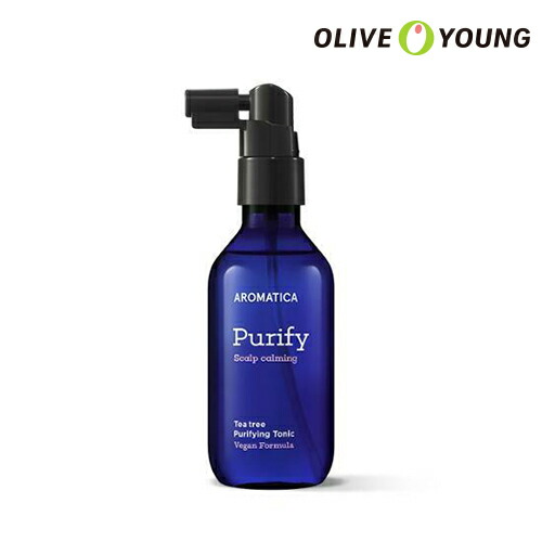 楽天市場 Aromatica アロマティカティーツリーピュリファイングトニック 100ml Tea Tree Purifying Tonico ヘアケア 油分ケア 頭皮ケア 韓国コスメ オリーブヤング公式 楽天海外直送 Oliveyoung 公式楽天市場店