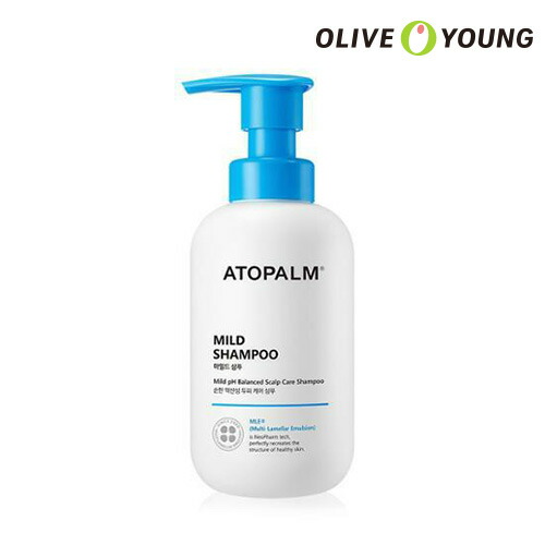 アトパームマイルドシャンプー 300ml ATOPALM MILD SHAMPOO ヘアケア シャンプー ヘアスタイル アトパーム 韓国コスメ オリーブヤング公式