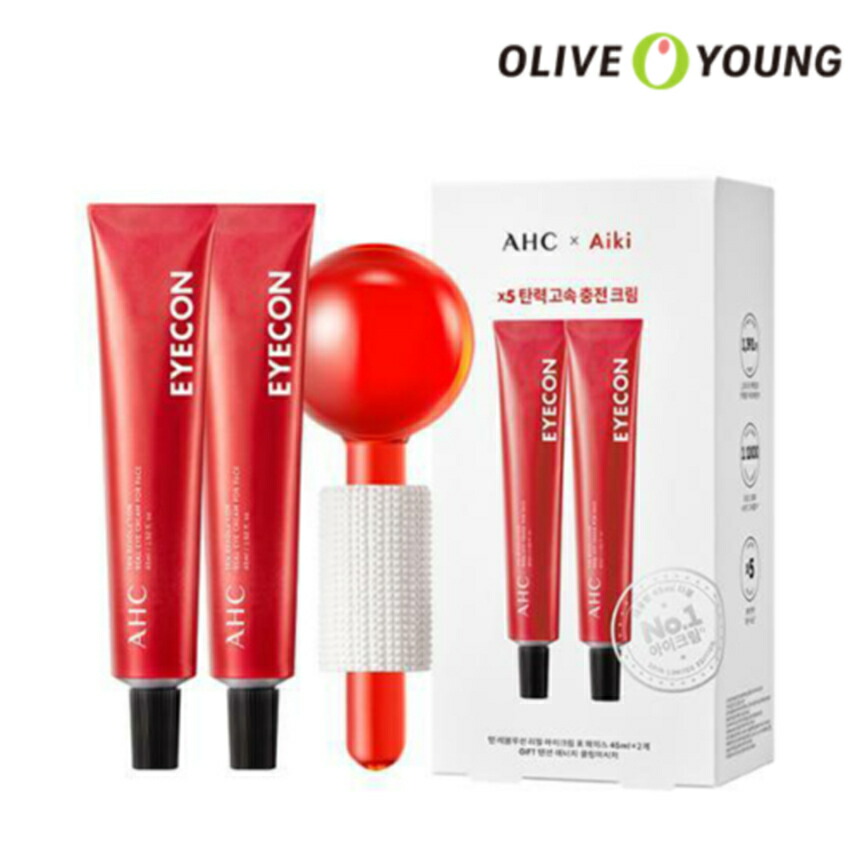 【楽天市場】【AHC】テンレボリューションリアルアイクリームフォー フェイススペシャル企画/45ml*2個+クーリングマッサージャー贈呈