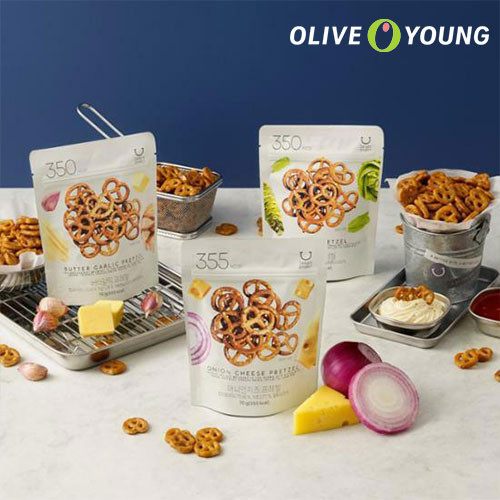 選べる2個【DELIGHT PROJECT】プレッツェル/3種/70g/Pretzel