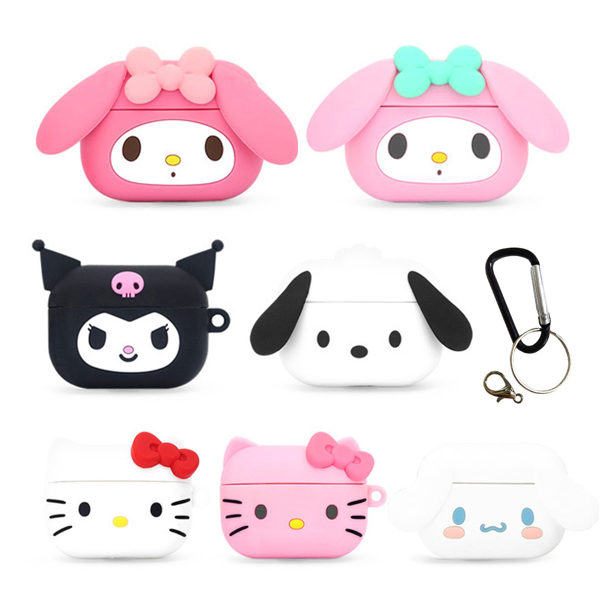 【楽天市場】[Sanrio Characters 3D Silicon AirPods 3 / AirPods Pro