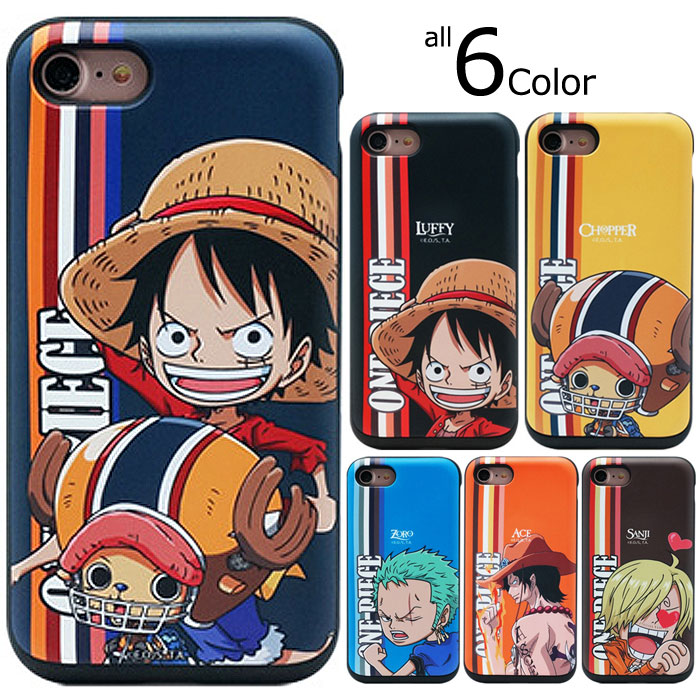 楽天市場 One Piece Card Slide ワンピース カード スライド ケース カード収納 バンパーケース Iphone Se 第2世代 8 8plus 7 7plus 6s 6 Se2 Plus アイフォン アイホン プラス ルフィ チョッパー ゾロ エース サンジ オリビット楽天市場店