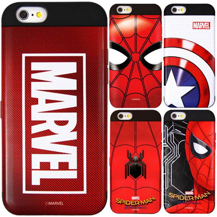 マーベルアイフォンケース 楽天市場】MARVEL Slim Protecter マーベルプロテクター iPhone7
