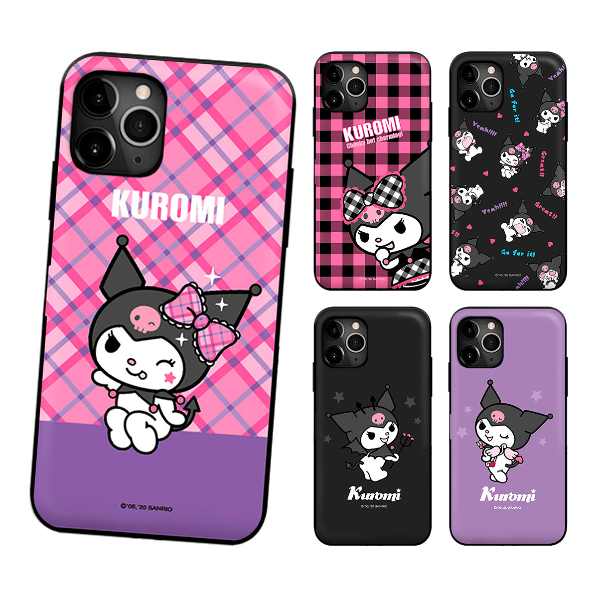 CASSETiFY KUROMI iPhone 16 Pro ケース クロミ CASSETiFY KUROMI iPhone 16 Pro ケース クロミ - メルカリ