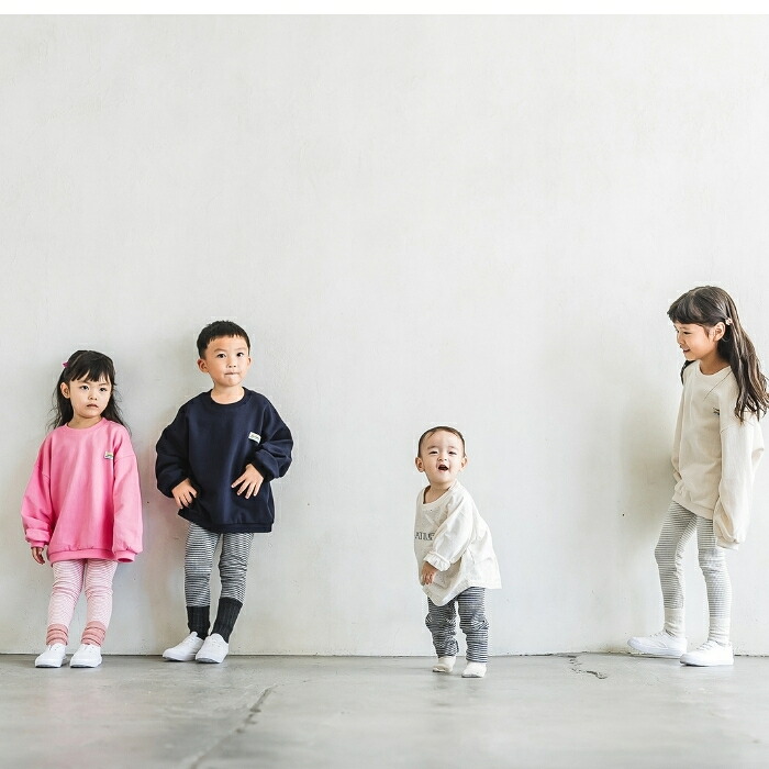 ジェリーレギンス キッズ 子供 ボーダー レギンス 韓国 スパッツ タイツ リブパンツ かわいい こどもレギンス キッズサイズ ジュニア 子供 ...