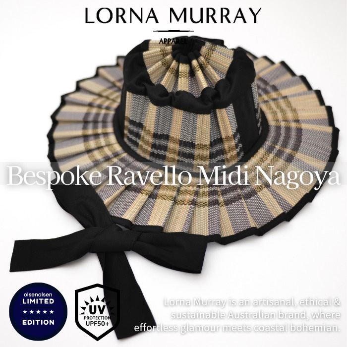 LORNA MURRAY APPAREL 麦わら帽子-connectedremag.com