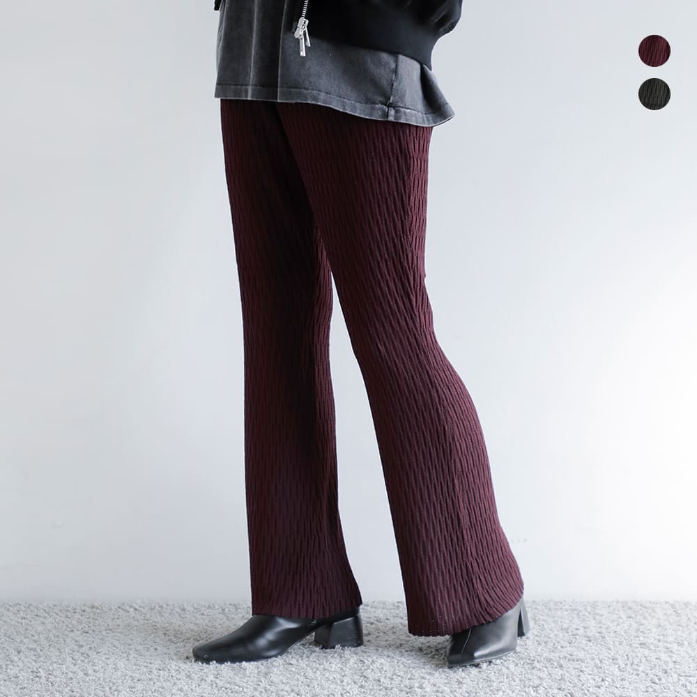 セール【50%OFF】anuke アンヌーク ニット フレア レギンス “Knit Flare Leggings” 62520727-kk レディース【サイズ交換初回無料】