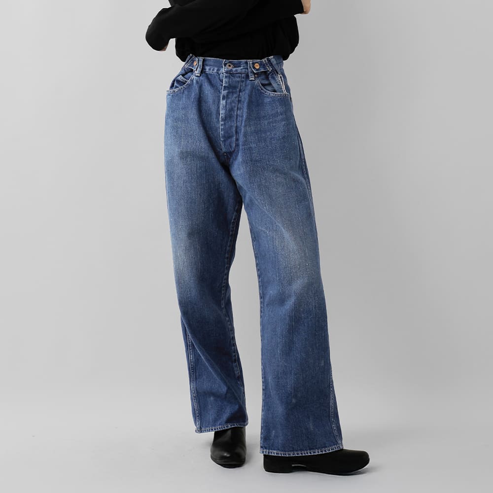【3点で30％OFF】セール【40%OFF】chimala チマラ 12oz ウエスト アジャスタブル デニム パンツ cs40-mp10a-kk ユニセックス【サイズ・カラー交換初回無料】｜OLUGA（オルガ） 22,493円