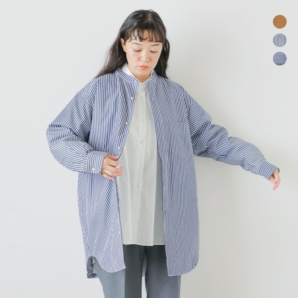 セール【30%OFF】miffew ミフュー ロング ダウン シャツ “LONG DOWN SHIRTS” few25wjk5339-kk レディース【クーポン対象】