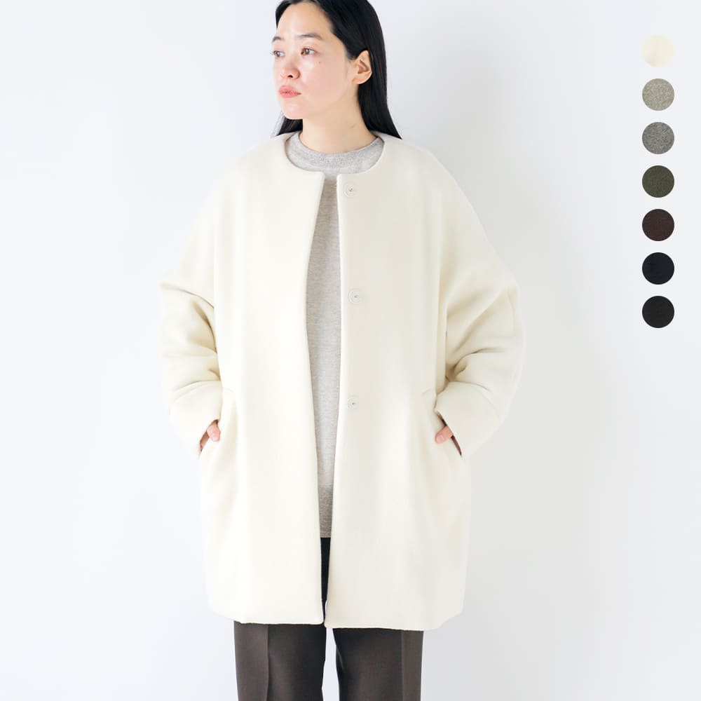 楽天市場】TICCA ティッカ TBKA-272 Tent Coat ウール テント コート F