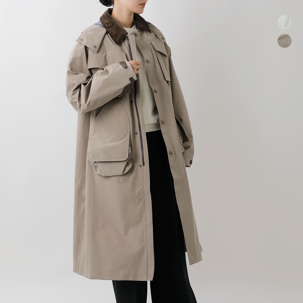 セール【60%OFF】WOOLRICH ウールリッチ ゴアテックス 3レイヤー フィッシング コート “GORE-TEX 3LAYER FISHING COAT” wjou2002-kk レディース【クーポン対象】