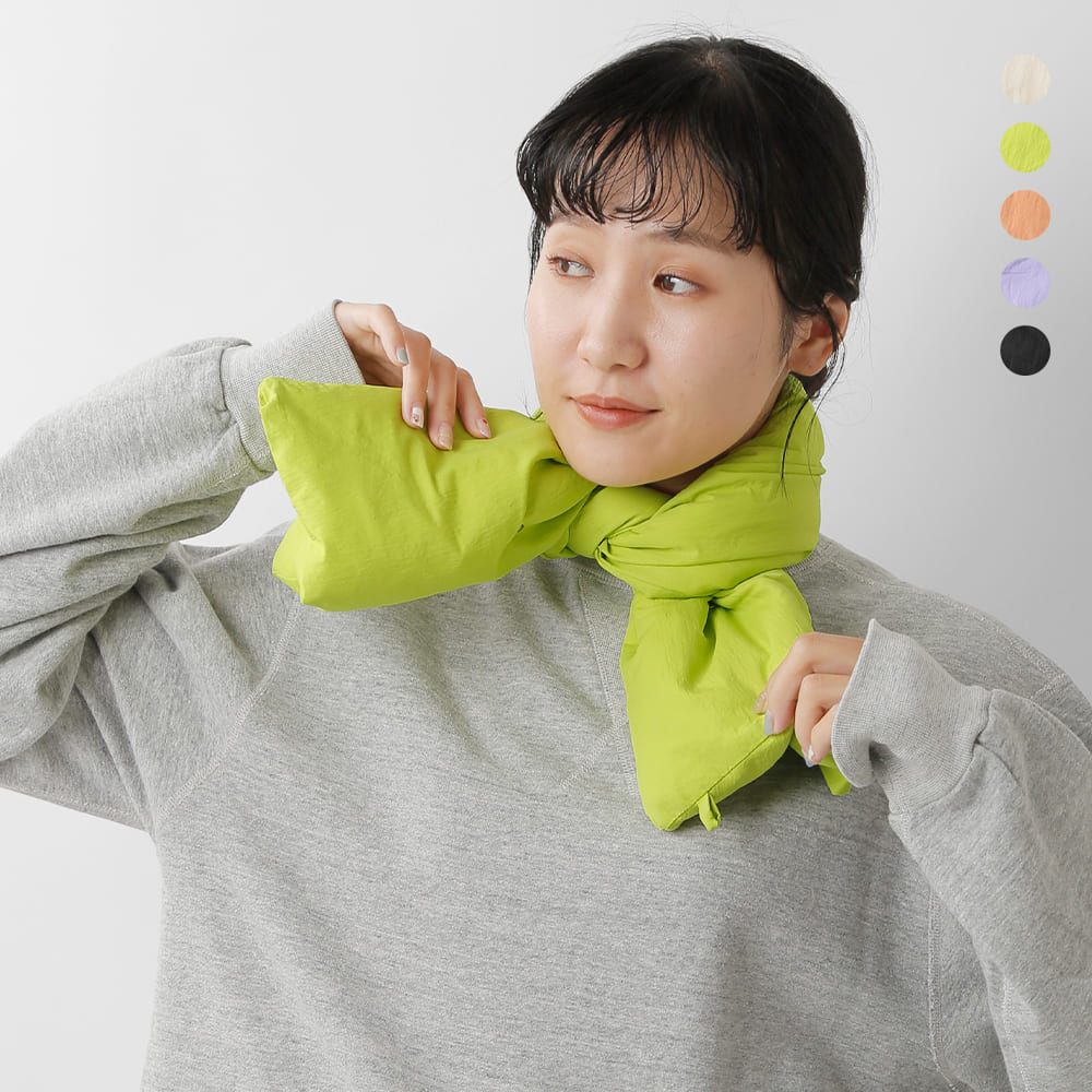 セール【30%OFF】miffew ミフュー リバーシブル ダウン マフラー “REVERSIBLE DOWN MUFFLER” few25wac5354 レディース