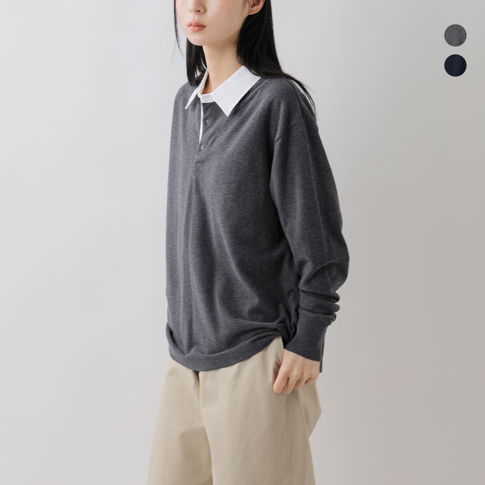 楽天市場】SHINZONE(シンゾーン) ワイドポロシャツ(25MMSCU09) : news