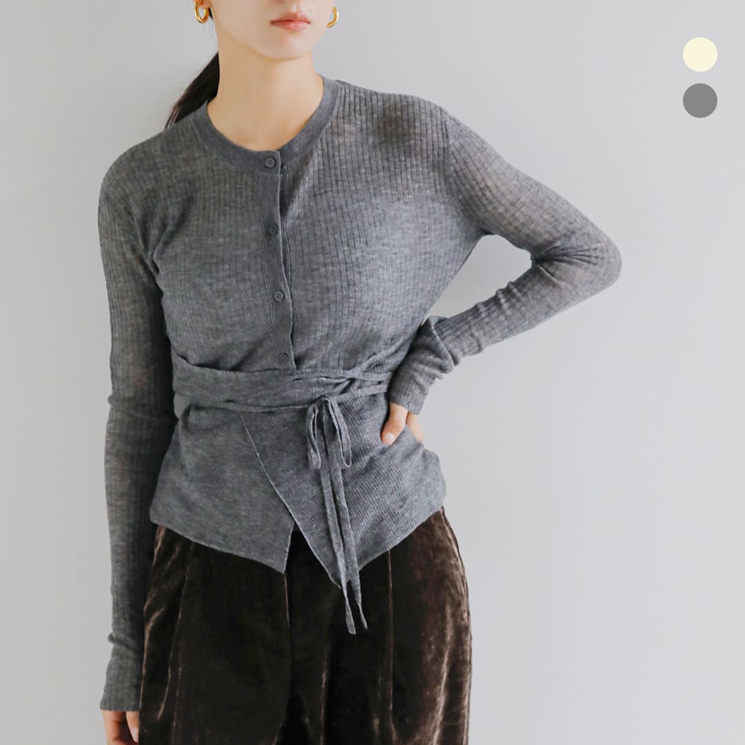 anuke カシュクールカーディガン 楽天市場】【即日出荷】【待望追加】anuke アンヌーク Cachecoeur Knit