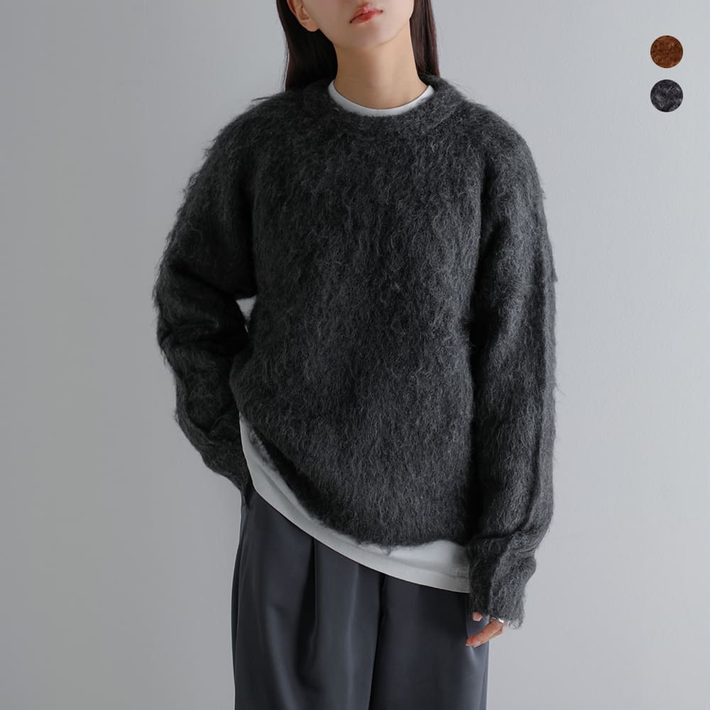 楽天市場】【即日出荷】anuke アンヌーク Wool Zip Knit 24秋冬