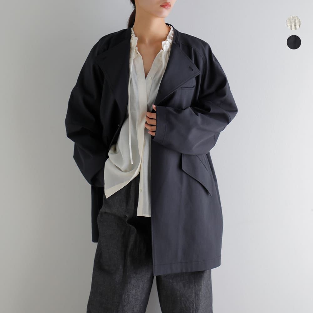 Hella ヘラ シェルタリングドライ ハーフ コート “SHELTERING DRY HALF COAT” h261-02 2026ss新作 レディース【クーポン対象】
