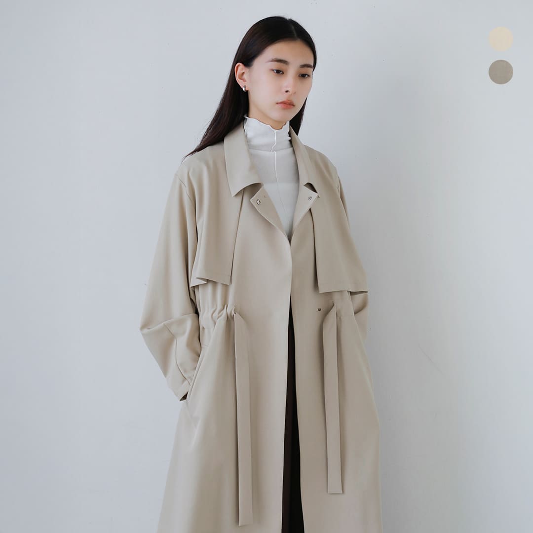 CHIGNON シニヨン マルチway レイヤー コート 7956-416kk 2026ss新作 レディース