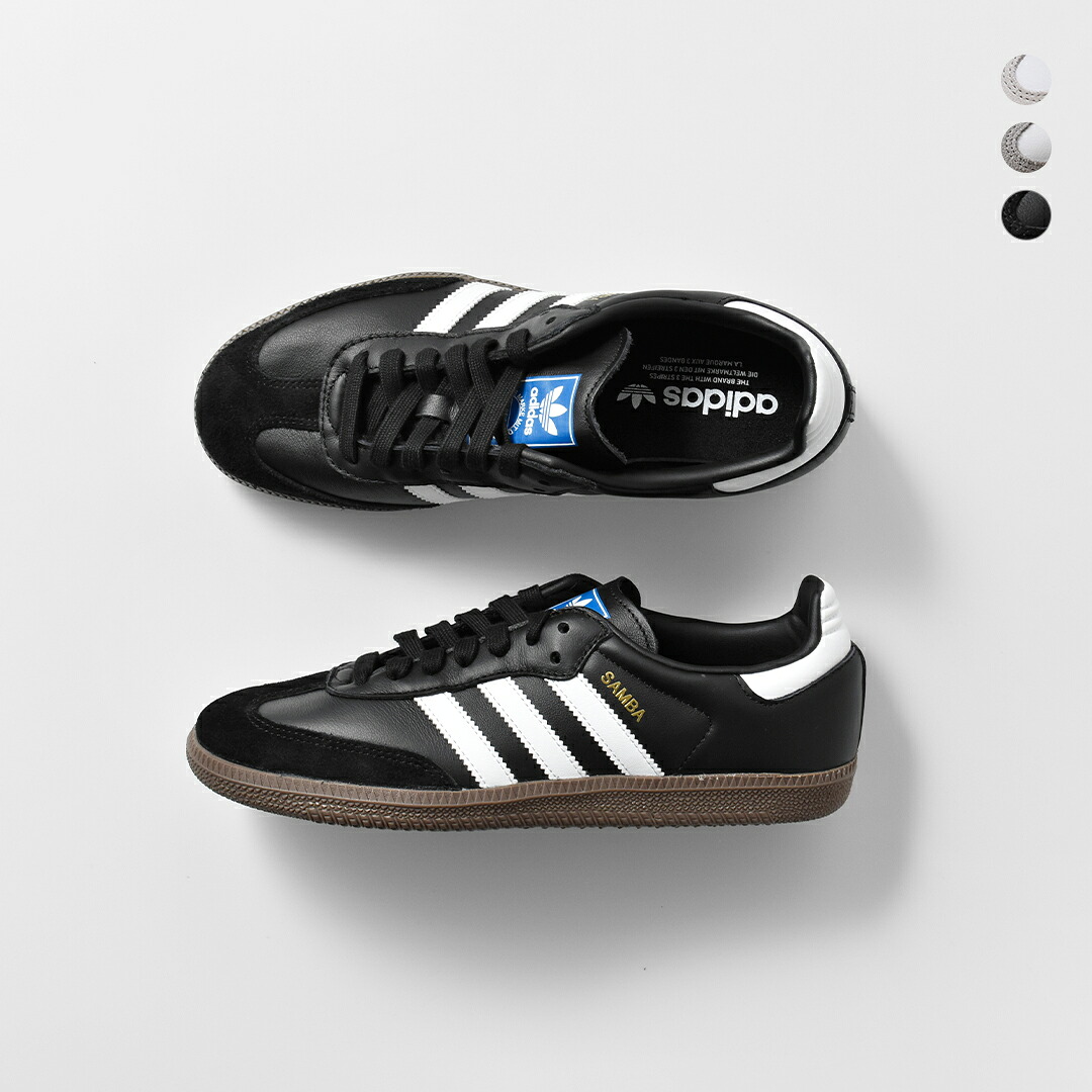 adidas Originals アディダス オリジナルス サンバ OG SAMBA OG レザー アッパー スニーカー ie3439-b75806 2026ss新作 春夏 ユニセックス【サイズ交換初回無料】【クーポン対象】