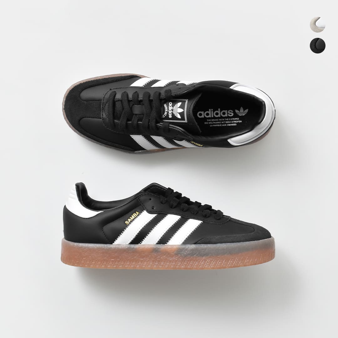 adidas Originals アディダス オリジナルス サンバ 厚底 レザー スニーカー SAMBAE W sambae-w レディース 2026ss新作 春夏【サイズ交換初回無料】【クーポン対象】