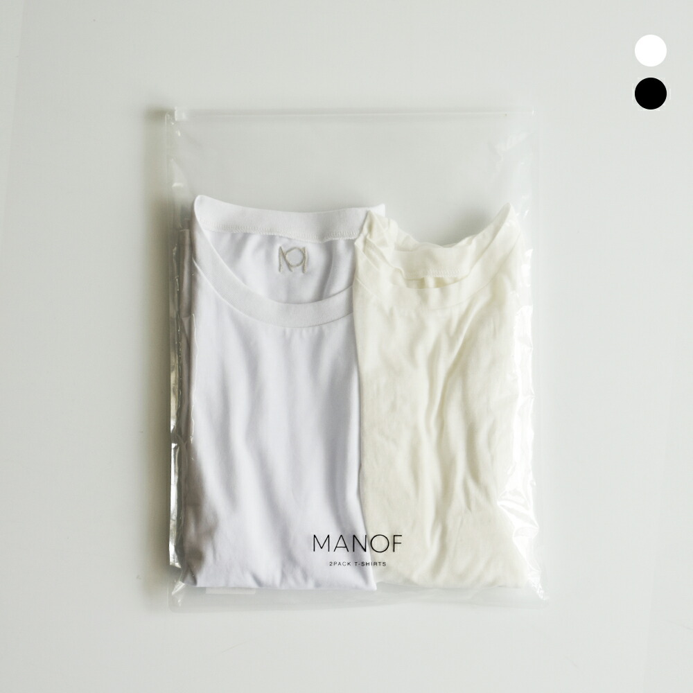 MANOF マノフ 2タイプ ロゴ パック Tシャツ 89105-1062-ms レディース【クーポン対象】