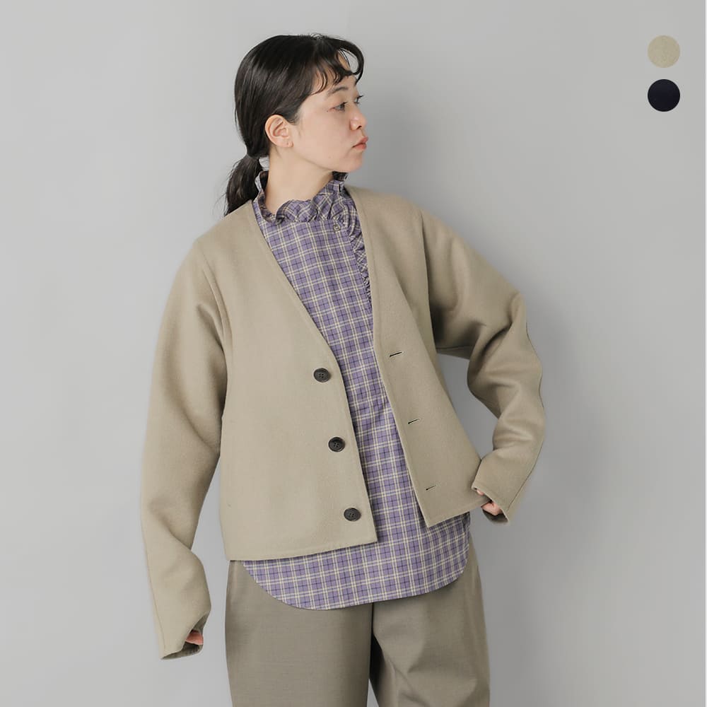 楽天市場】【クーポン対象】LOEFF ロエフ ウール カシミヤ Vネック