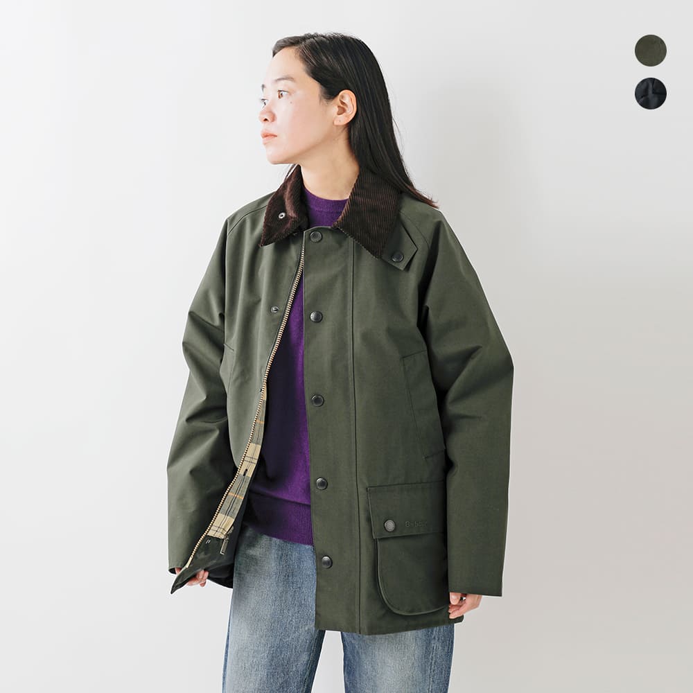 Barbour バブアー クラシック ビデイル シャワープルーフ ジャケット &ldquo;CLASSIC BEDALE SHOWERPROOF JACKET&rdquo; 252msp0107-kk レディース｜OLUGA（オルガ） 42,240円