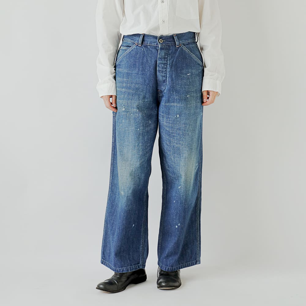 楽天市場】chimala チマラ 11oz ワーカーズ ネップ セルビッチ デニム