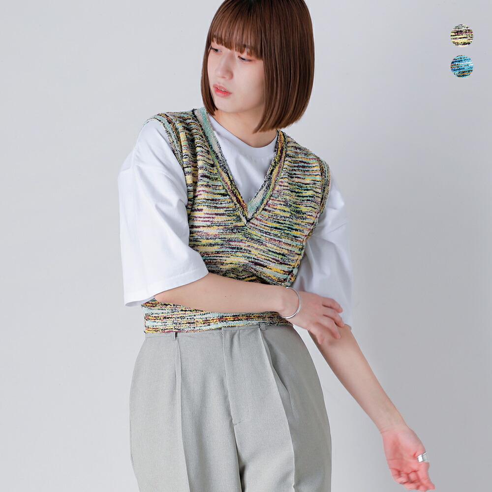 【美品】  JUN MIKAMI / ジュンミカミ | Vネック ニット ベスト | ブラウン | レディース 楽天市場】【美品】 JUN MIKAMI / ジュンミカミ | Vネック