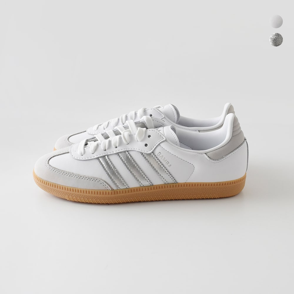 adidas Originals アディダス オリジナルス サンバ OG W レザー スニーカー “SAMBA OG W” samba-og-w-kk レディース【サイズ交換初回無料】【クーポン対象】