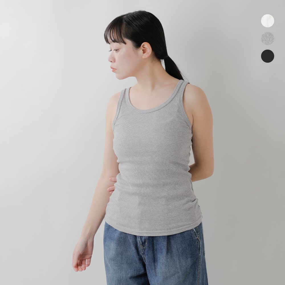 楽天市場】シンゾーン/Shinzone タンクトップ リブタンクトップ