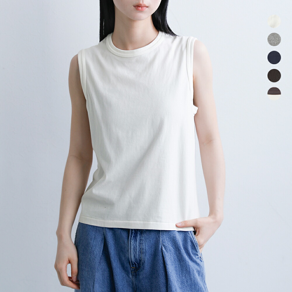 Healthknit / トンプキンス　ノースリーブ VBK VINTAGE main image 0