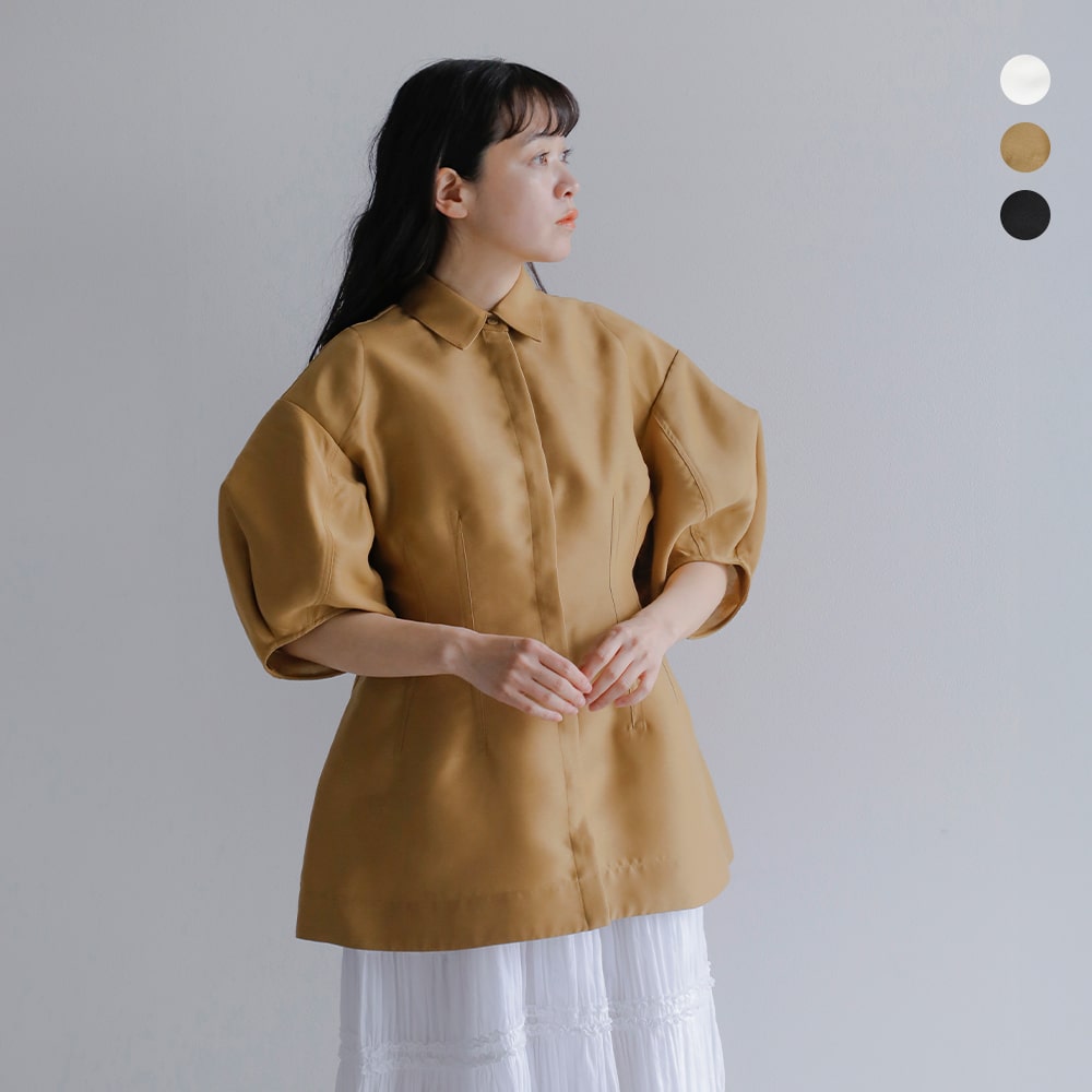 クラネ CLANE ハーフジップ スタンドカラー シャツ 楽天市場】CLANE クラネ ハーフジップ スタンドカラー シャツ