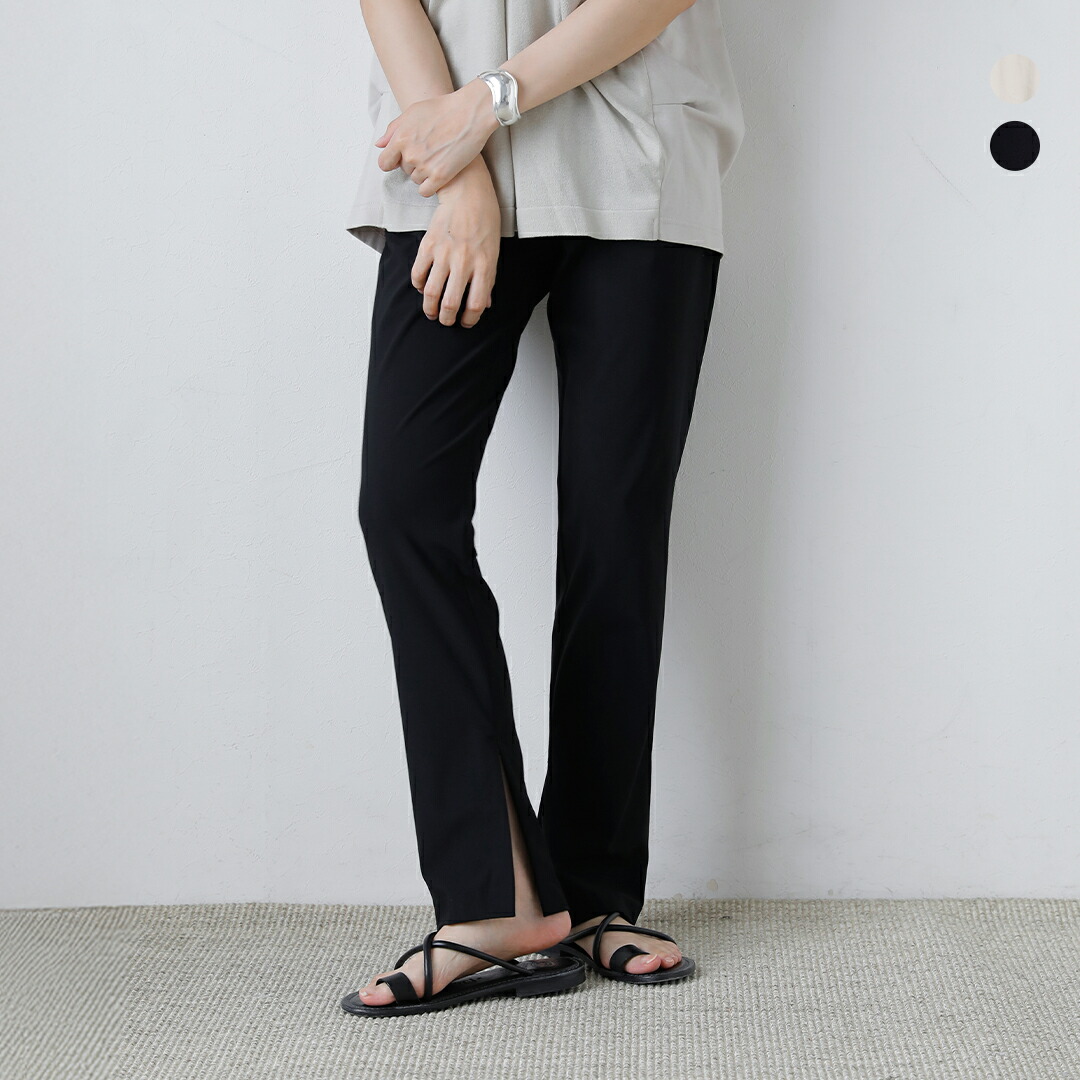 [NEW] CEaRET シーレット メリル ハイテンション ストレート パンツ Meril High Tension Straight Pants 262019 レディース【サイズ・カラー交換初回無料】｜OLUGA（オルガ）