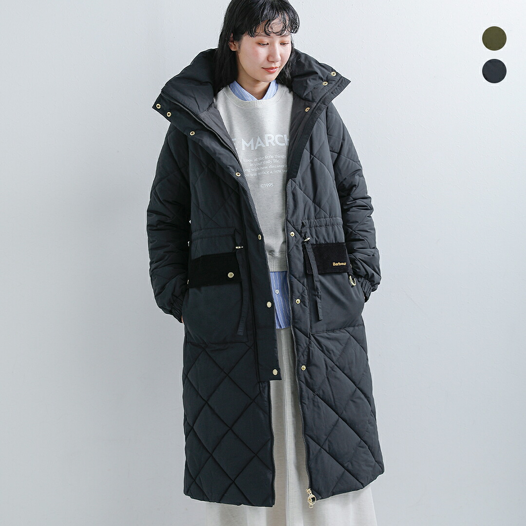 [2026aw新作]Barbour バブアー アルバーストーン パファー ジャケット ALVERSTONE PUFFER JACKET lqu1930 レディース 秋冬｜OLUGA（オルガ）
