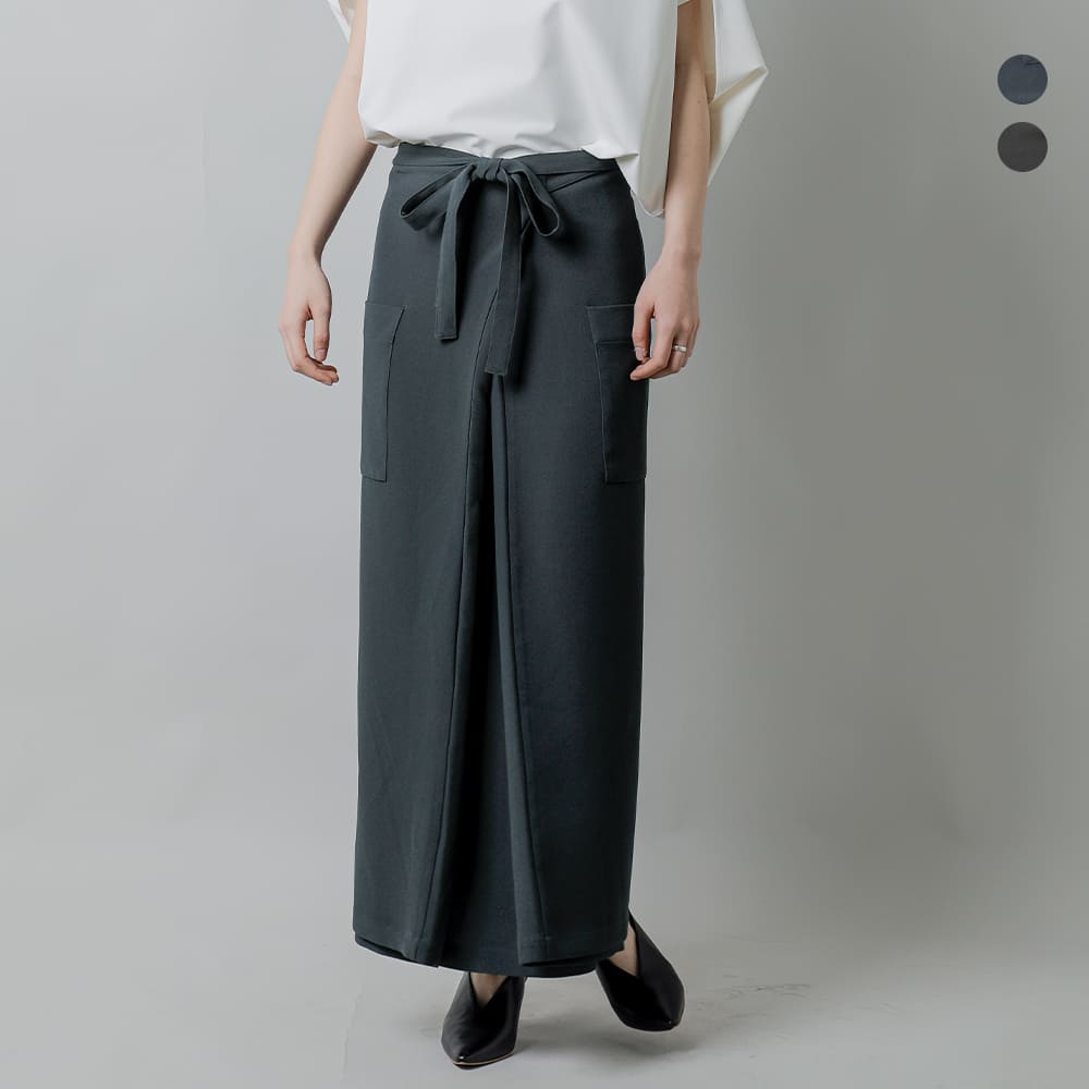 COGTHEBIGSMOKE コグザビッグスモーク ジョーゼット ウエストゴム ダブルラップスカート MINA DOUBLE WRAP SKIRT 14502-249-1316-1 レディース 2026ss新作 春夏【クーポン対象】