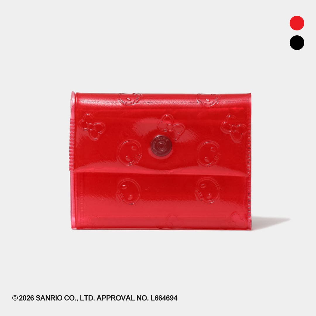 beautiful people ビューティフルピープル サンリオ コラボレーション ミニウォレット nothing to hide sanrio miniwallet 1616512008 レディース｜OLUGA（オルガ）