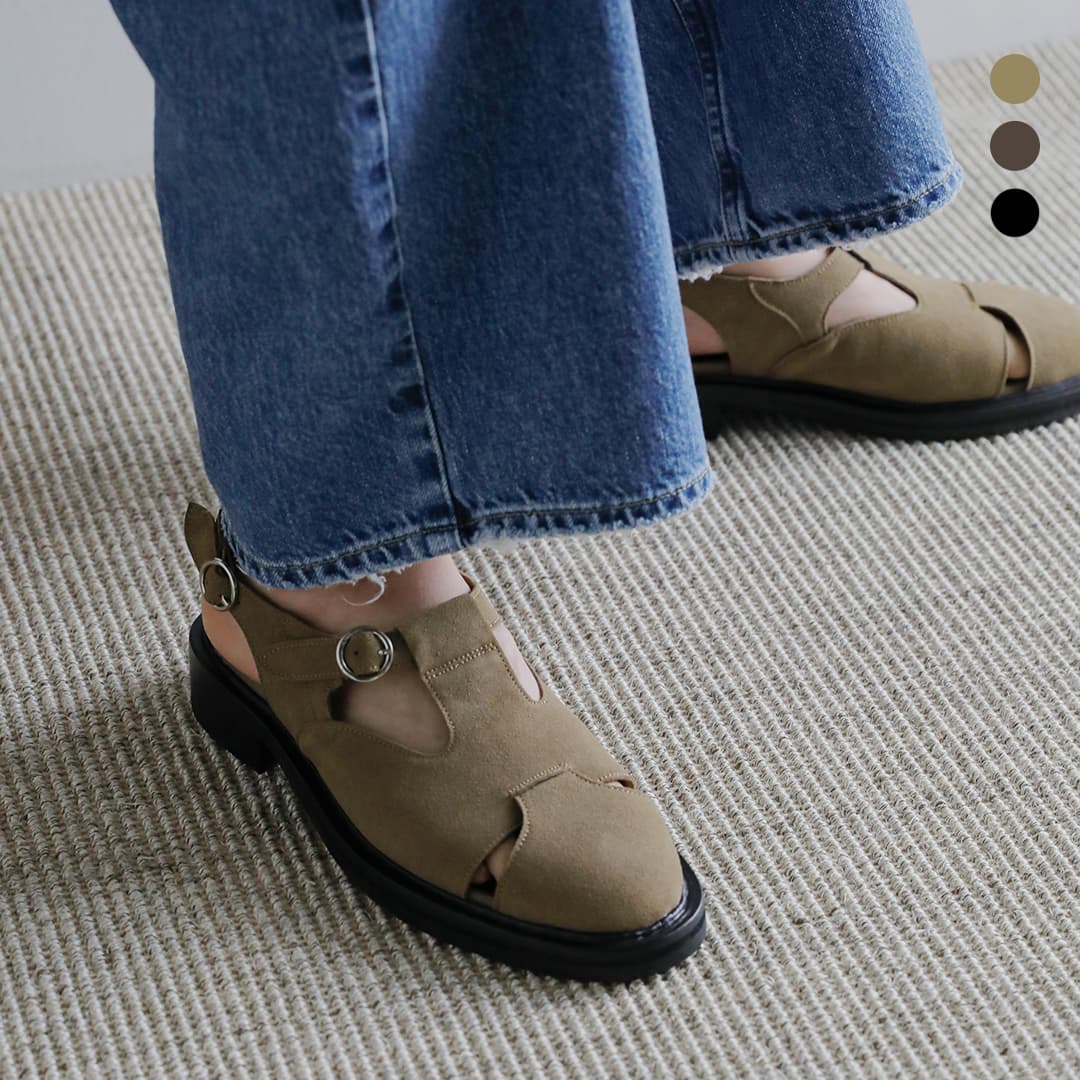 【3点で30％OFF】セール【30%OFF】ALM. アルム カウレザー ミュール &ldquo;SALACIA LEATHER MULES&rdquo; al128 レディース 【サイズ・カラー交換初回無料】｜OLUGA（オルガ）