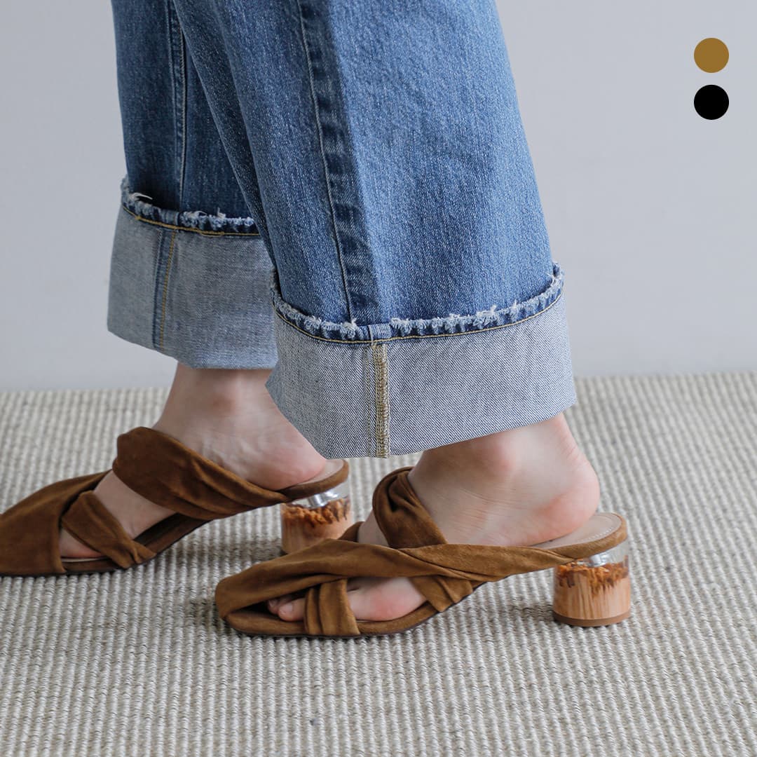 【3点で30％OFF】セール【20%OFF】ALM. アルム スクエアトゥ レザー ミュール &ldquo;MARIA LEATHER MULES&rdquo; al125 レディース【サイズ・カラー交換初回無料】｜OLUGA（オルガ）