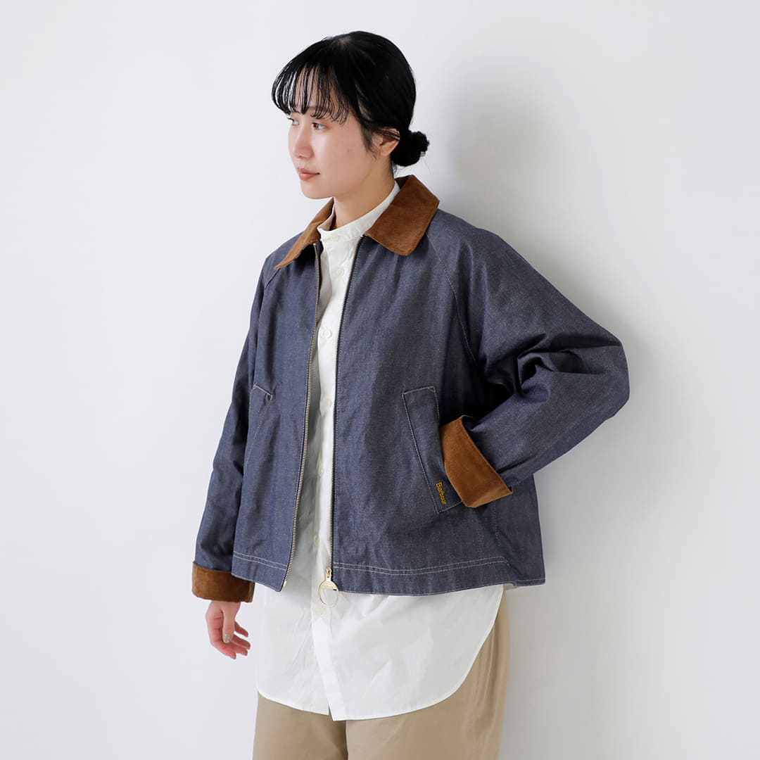 Barbour バブアー フレックルトン デニム カジュアル ジャケット FRECKLETON CASUAL JACKET lca0393 レディース 2026ss新作 春夏【クーポン対象】