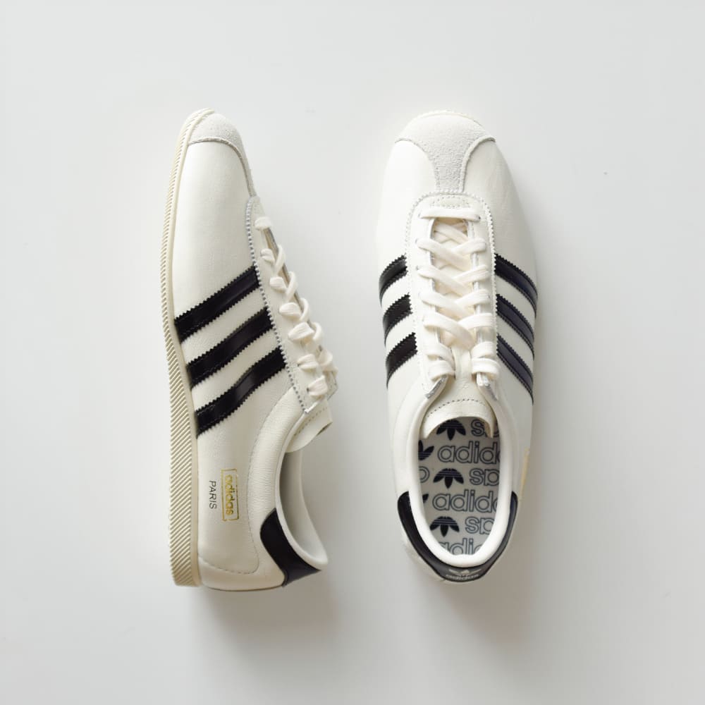 【3点で30%OFF】セール【30%OFF】adidas Originals アディダス オリジナルス スムースレザー ローテク クラシック スニーカー PARIS W paris-w レディース 【サイズ・カラー交換初回無料】|OLUGA(オルガ)